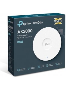 TPLINK EAP650 CEILING MOUNT WIFI 6 ACCES...