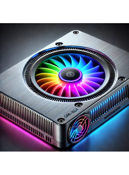 Notebook Cooler Aluminum with RGB Fan360* G-MAX-GMX-X16A GM-GMX-X16A