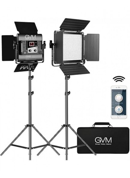 GVM 560-AS2L Bi-Color LED 2-Panel Kit