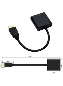 HDMI To VGA Convertor Cable HDMI To VGA Convertor Cable
