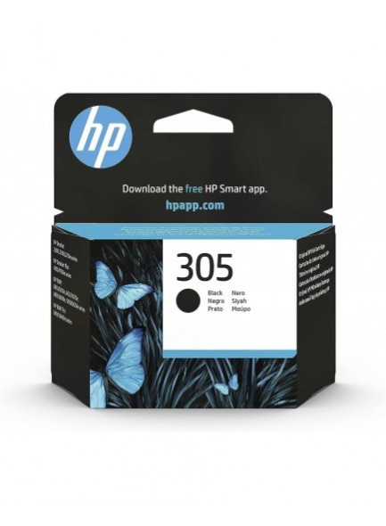 Hp Cartridge Ink 305 Black