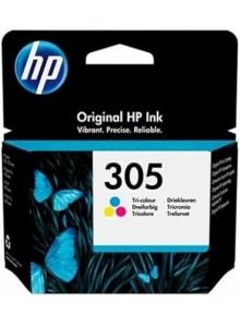 HP 305 Tri-Color Original Ink Cartridge