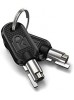 KENSINGTON NANOSAVER PORABLE KEYED LAPTOP LOCK ( NANO SLOT KEY TYPE ) K66640EU KENSINGTON NANOSAVER PORABLE KEYED LAPTOP LOCK ( NANO SLOT KEY TYPE ) K66640EU