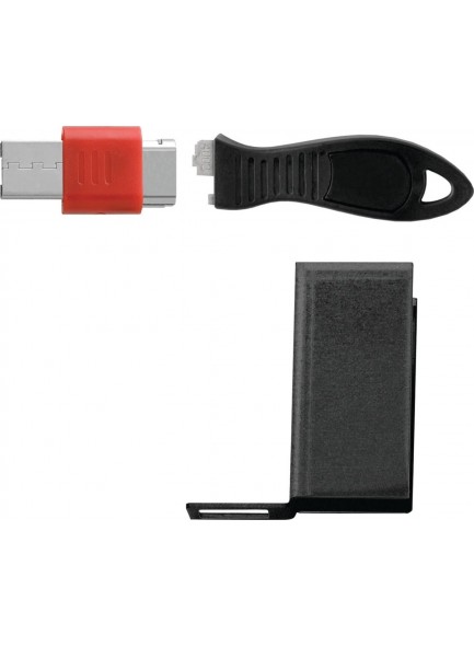 Kensington USB Port Lock with Rectangular Cable Guard | K67914WW Kensington USB Port Lock with Rectangular Cable Guard | K67914WW