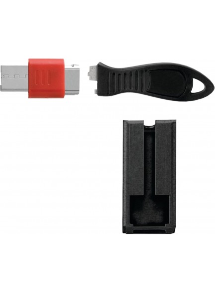 Kensington USB Port Lock with Cable Guard Square K67915WW Kensington USB Port Lock with Cable Guard Square K67915WW