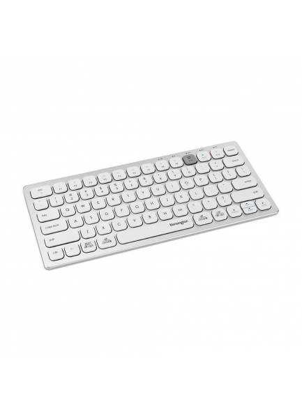KENSINGTON COMPACT KEYBOARD. Bluethooth 3.0/5.0, Wireless ( 3 DEVICE SUPPORT) K75504AB ( WHITE )