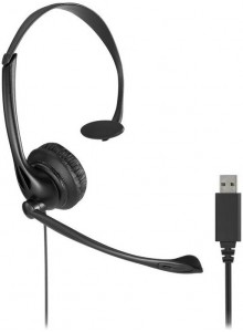 Kensington Classic USB-A Mono Headset wi... Kensington Classic USB-A Mono Headset wi...