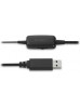Kensington Classic USB-A Mono Headset with Mic and Volume Control K80100WW Kensington Classic USB-A Mono Headset with Mic and Volume Control K80100WW