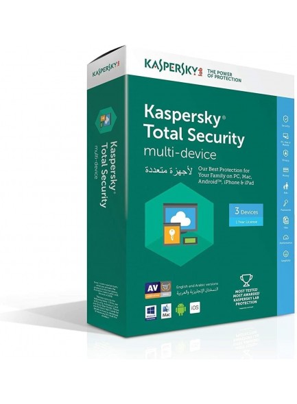 KASPERSKY Premium 3 User middle east 2025