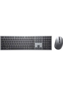 Keyboard Dell Wireless + Mouse KM7321W Arabic