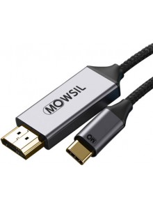 MOWSIL USB-C to HDMI Cable 2MTR MOCH20 MOWSIL USB-C to HDMI Cable 2MTR MOCH20