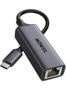 MOWSIL MOCLN USB C TO LAN GIGABIT ADAPTO...