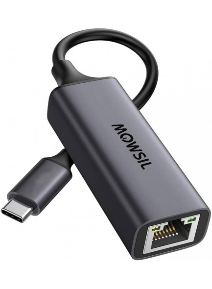 MOWSIL MOCLN USB C TO LAN GIGABIT ADAPTOR RJ 45 MOWSIL MOCLN USB C TO LAN GIGABIT ADAPTOR RJ 45