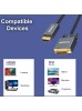 MOWSIL MODVH2 HDMI TO DVI CABLE 2M