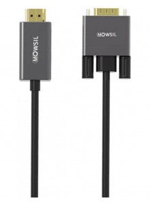 MOWSIL MOHV02 HDMI TO VGA CABLE 2M MOWSIL MOHV02 HDMI TO VGA CABLE 2M