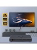 Mowsil 1 x 2 Port 4K@ 30Hz 1.4 HDMI Splitter, Support 4K@30Hz, 1080P Resolution, Mini Portable Design, Easy to Use and Carry, Travel Friendly, Compatible with HDMI 1.4/1.3/1.2, Black | MOS112 Mowsil 1 x 2 Port 4K@ 30Hz 1.4 HDMI Splitter, Support 4K@30Hz, 1080P Resolution, Mini Portable Design, Easy to Use and Carry, Travel Friendly, Compatible with HDMI 1.4/1.3/1.2, Black | MOS112