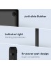 Mowsil 1 x 4 Port 4K@ 30Hz 1.4 HDMI Splitter, Support 4K@30Hz, 1080P Resolution, Mini Portable Design, Easy to Use and Carry, Travel Friendly, Compatible with HDMI 1.4/1.3/1.2, Black | MOS114