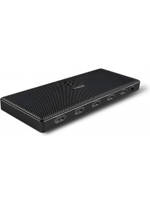 Mowsil 1 x 4 Port 4K@ 30Hz 1.4 HDMI Spli... Mowsil 1 x 4 Port 4K@ 30Hz 1.4 HDMI Spli...