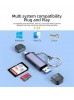 Mowsil Card Reader 3in1 USB 3.0 MOCRD3 Mowsil Card Reader 3in1 USB 3.0 MOCRD3