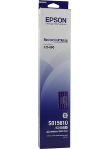 Epson S015610 LQ 690 Ribbon Cartridge Epson S015610 LQ 690 Ribbon Cartridge