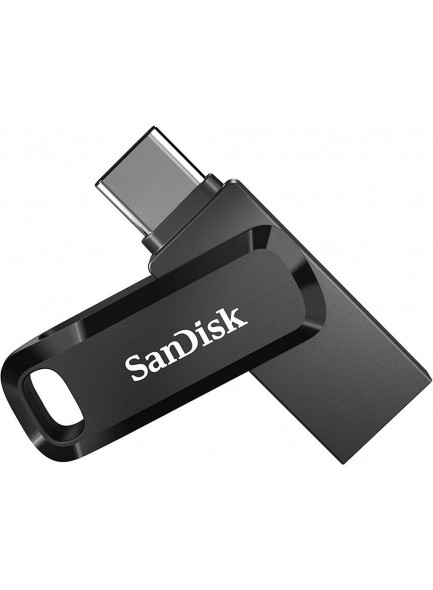 SanDisk SDDDC3-256G-G46 Ultra Dual Drive Go USB Type-C- 256GB (Black)