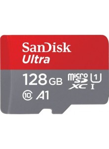 Sandisk Micro SD 128GB Ultra 100MBPS W/O... Sandisk Micro SD 128GB Ultra 100MBPS W/O...