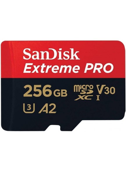 SanDisk Extreme PRO 256GB Micro SDXC UHS-I Card | SDSQXCD-256G-GN6MA SanDisk Extreme PRO 256GB Micro SDXC UHS-I Card | SDSQXCD-256G-GN6MA
