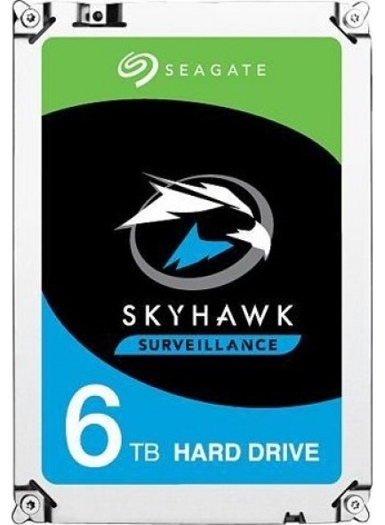 HDD SATA 6tb SEAGATE SKYHAWK Surveillance ST6000VX001 HDD SATA 6tb SEAGATE SKYHAWK Surveillance ST6000VX001