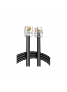 TELEPHONE CABLE 5M RJ 11 METER TELEPHONE CABLE 5M RJ 11 METER