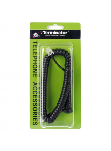 Terminator Telephone Spiral Cable Terminator Telephone Spiral Cable