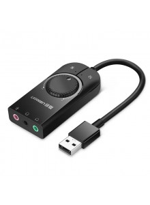 UGREEN 40964 USB EXTERNAL STEREO SOUND A...