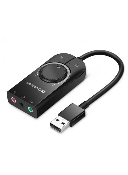 UGREEN 40964 USB EXTERNAL STEREO SOUND ADAPTER