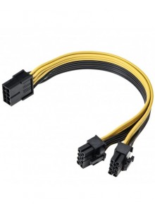 HAYSESNER VGA CARD SPLITTER 8PIN MALE 8P...