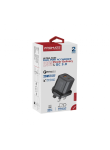 PowerPort-25 AC.Black.UK 25W High Speed ... 