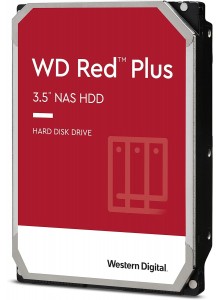 HDD SATA 6TB WD Red Plus WD60EFPX