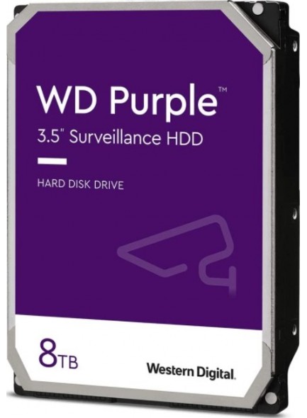 Western Digital 8TB HDD Purple | WD84PURZ Western Digital 8TB HDD Purple | WD84PURZ