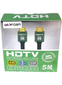 XFORM HDMI Cable 5M XFORM HDMI Cable 5M