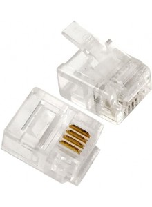 RJ 11 Connector 4 Pin RJ 11 Connector 4 Pin