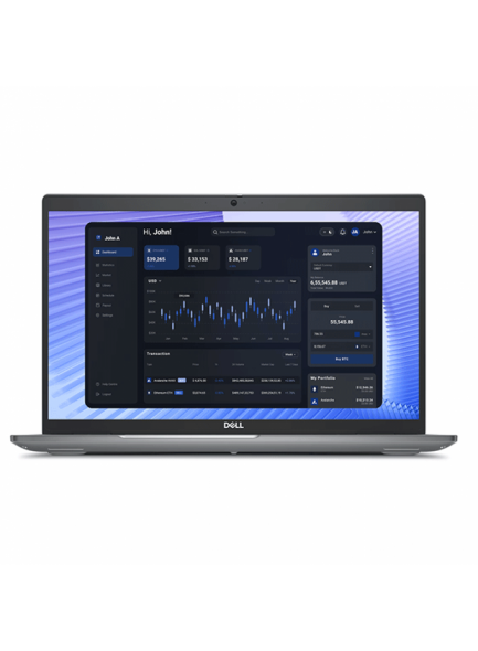 Dell Mobile Precision Workstation 3590 Intel Core Ultra 7 155H Processor, 16GB RAM, 512GB SSD, NVIDIA RTX 500 Ada 4GB GDDR6 Graphics, 15.6" FHD Display, Windows 11 Pro, 1 Year Warranty