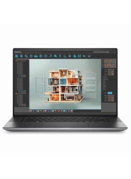 Dell Mobile Precision Workstation 5690 Intel Core Ultra 7 165H Processor, 32GB RAM, 1TB SSD, NVIDIA RTX 1000 Ada 6GB GDDR6 Graphics, 16" FHD Display, Windows 11 Pro, 1 Year Warranty
