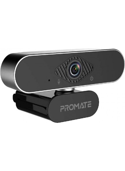 Promate procam-2 ato focus 1080p full hd pro webcam