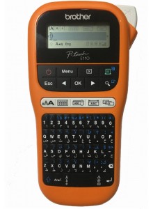 BROTHER PT-E110VP LABEL PRINTER BROTHER PT-E110VP LABEL PRINTER