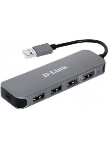 DLINK DUB-H4 4-Port USB 2.0 Hub DLINK DUB-H4 4-Port USB 2.0 Hub