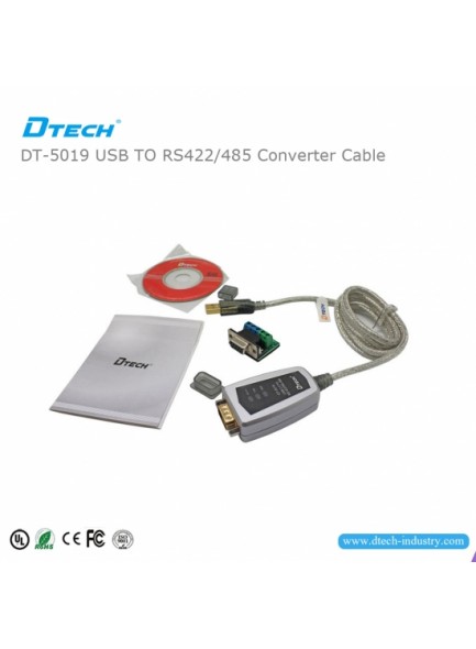 D-TECH DT501922ND USB TO RS422/RS485 1.5M