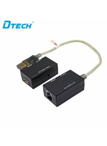 DTECH DT-5015 USB 60M Extender By Lan Cable 