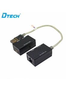 DTECH DT-5015 USB 60M Extender By Lan Cable