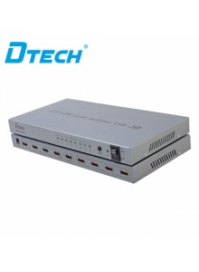 DTECH HDMI SPLITTER 4K 1X8 