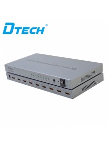 DTECH HDMI SPLITTER 4K 1X8