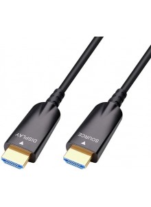 D-TECH HDMI FIBER CABLE 100M 4K 2.0