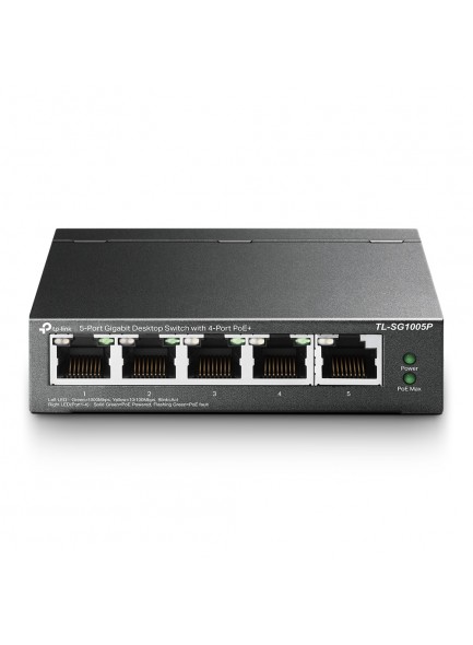 TP-LINK 5 PORT GIGABIT POE SWITCH